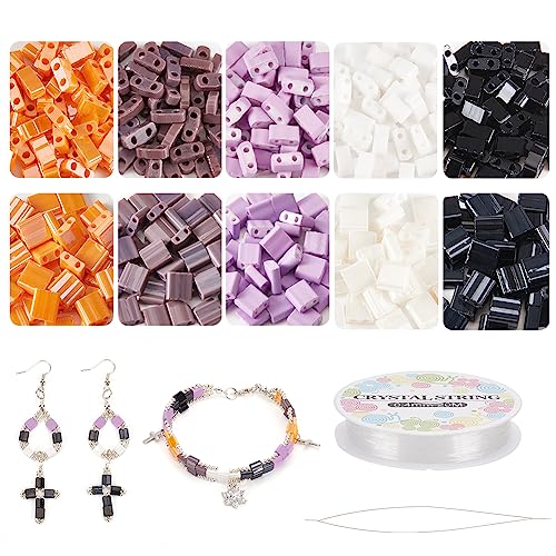 About 500 Pcs-Tila Beads Kit-Halloween