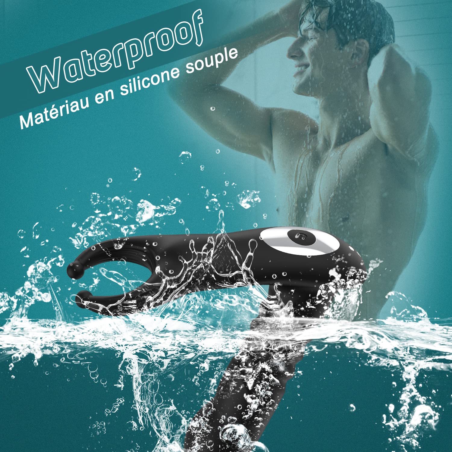 Powerful Thrusting Anal Vibrator - 7 Speed Prostate Massager with Remote Control, Dual Stimulation for Men & Women | Perfect for Couples Play & Solo Pleasure