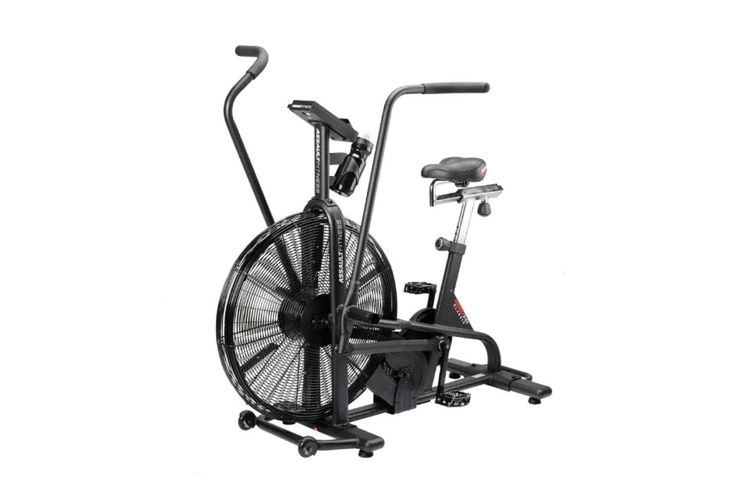 AssaultBike Classic AirBike - High Performance Exercise Bike for Home & Gym Workouts - Perfect for HIIT, Cardio, and Cross Training