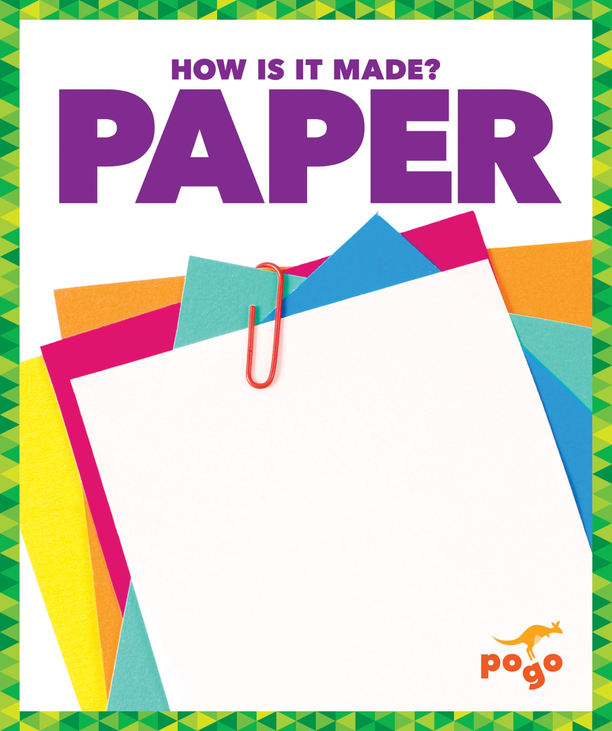 How Is Paper Made? - Step-by-Step Guide to Paper Manufacturing Process | Perfect for School Projects, DIY Crafts & Educational Use