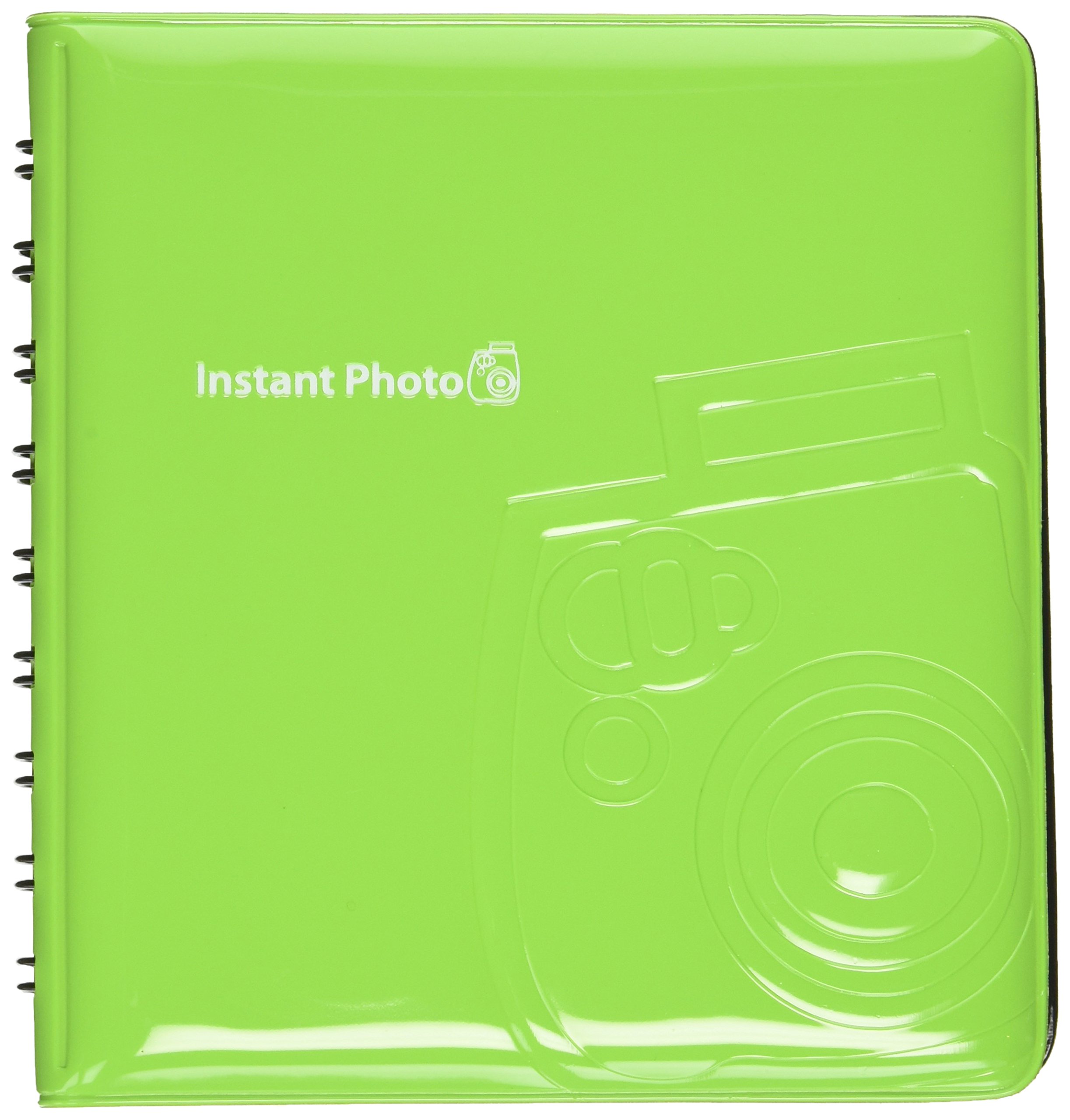 Fuji Instax Photo Album Cheki 68 - Compatible with Fuji Instax Mini 7s, 50s, Polaroid Mio & Lomo Diana Back Cameras - Premium Photo Storage for Instant Prints | Perfect for Travel Memories, Wedding Photos & DIY Scrapbooking