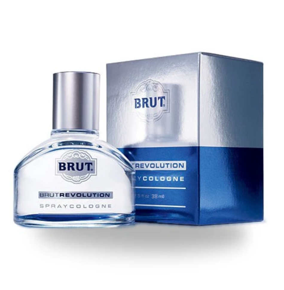 Brut Revolution 38ML EDC Spray for Men - Compact & Powerful Self Defense Pepper Spray - Perfect for Jogging, Hiking & Night Safety