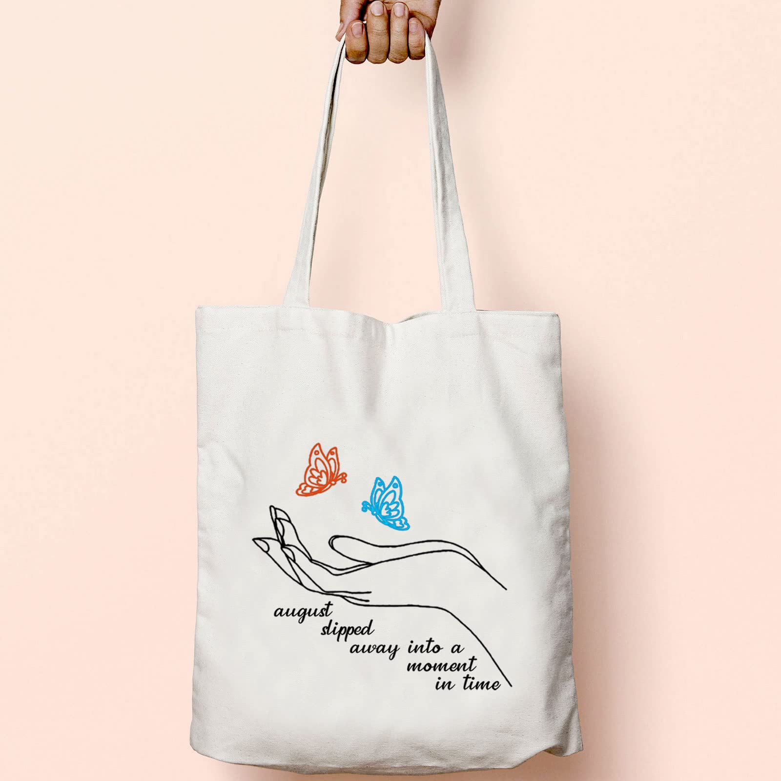 TOBGB Music Inspired Makeup Bag - Perfect Gift for Singer Fans & Music Lovers - Song Lyrics Design - Great for Concerts, Travel & Daily Cosmetics Storage