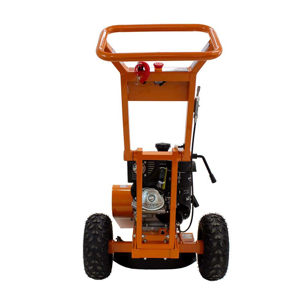 14 HP Kohler Gas Powered Stump Grinder - Heavy Duty Tree Stump Removal for Landscaping and Yard Cleanup