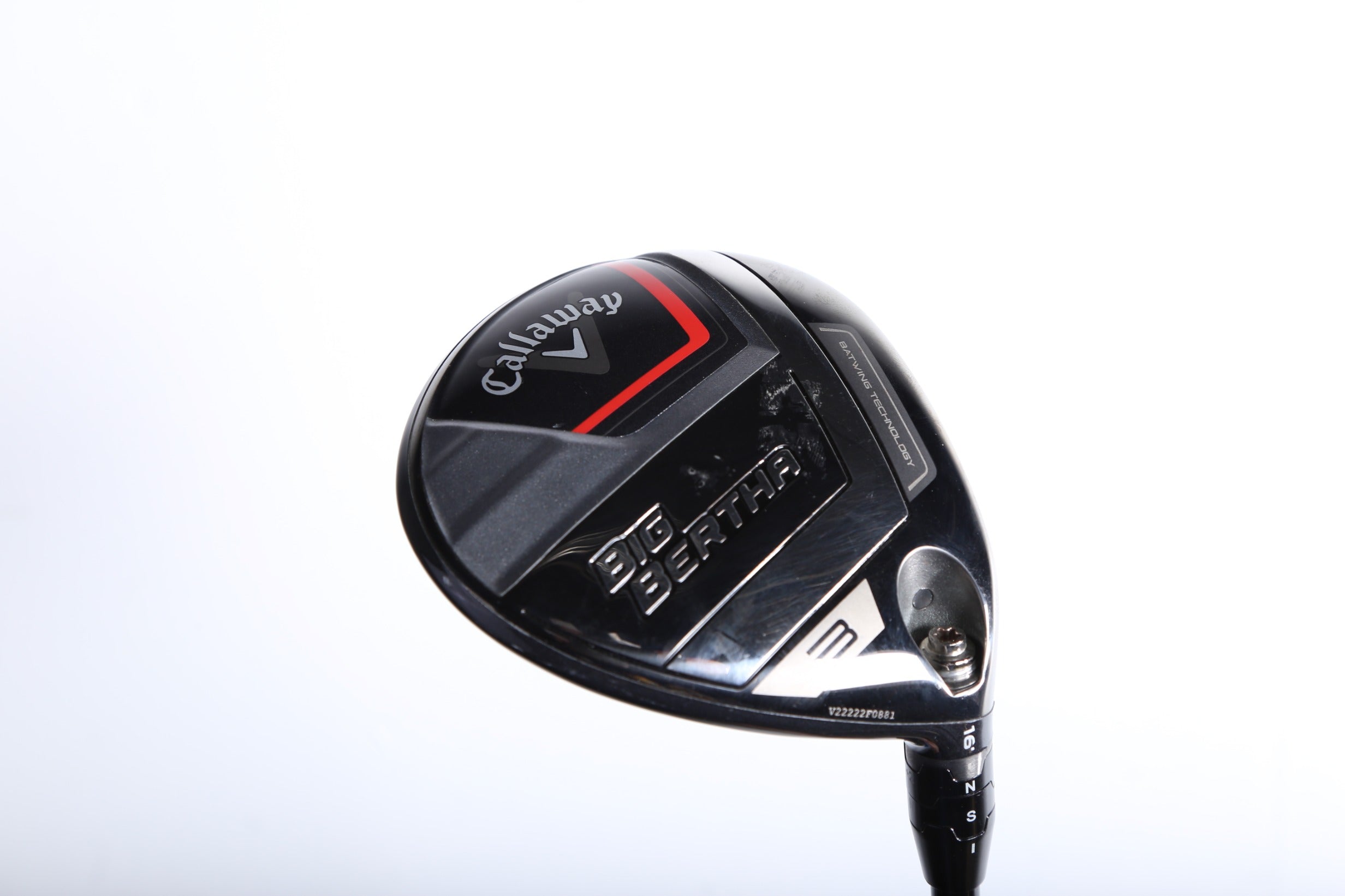 Used Callaway Big Bertha 23 3 Wood Golf Club - Right Handed 16° Regular Flex | Perfect for Mid-Handicap Golfers on Fairway Shots