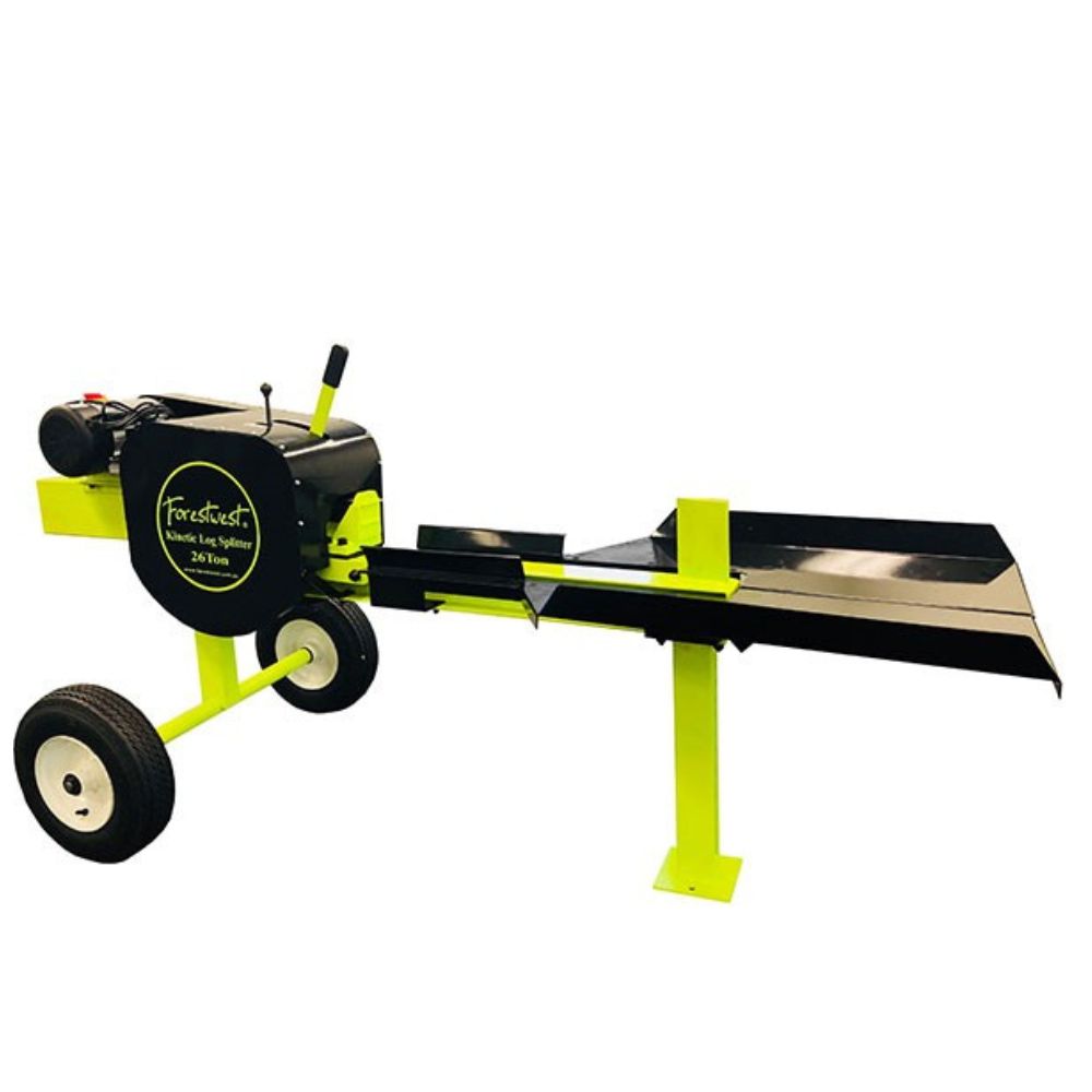 Forestwest 26 Ton 3500W Electric Log Splitter - Powerful 15A Kinetic Firewood Splitter (Model BM11046) for Home Heating, Fireplace, Wood Stove & Outdoor Camping Use