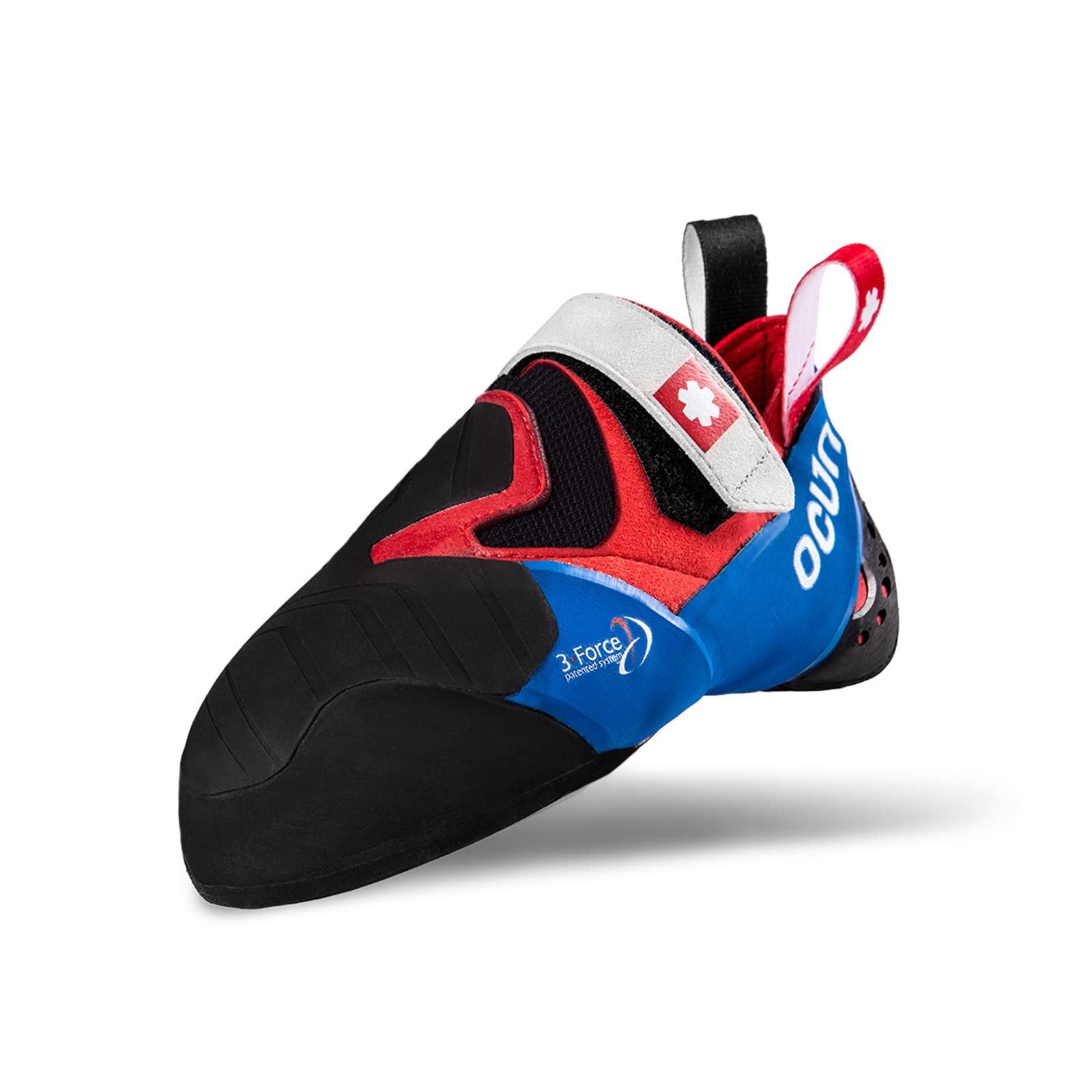Ocun Fury Bouldering Shoes - High-Performance Rock Climbing Shoes for Men & Women | Perfect for Indoor & Outdoor Climbing, Gym Training & Sport Climbing Adventures