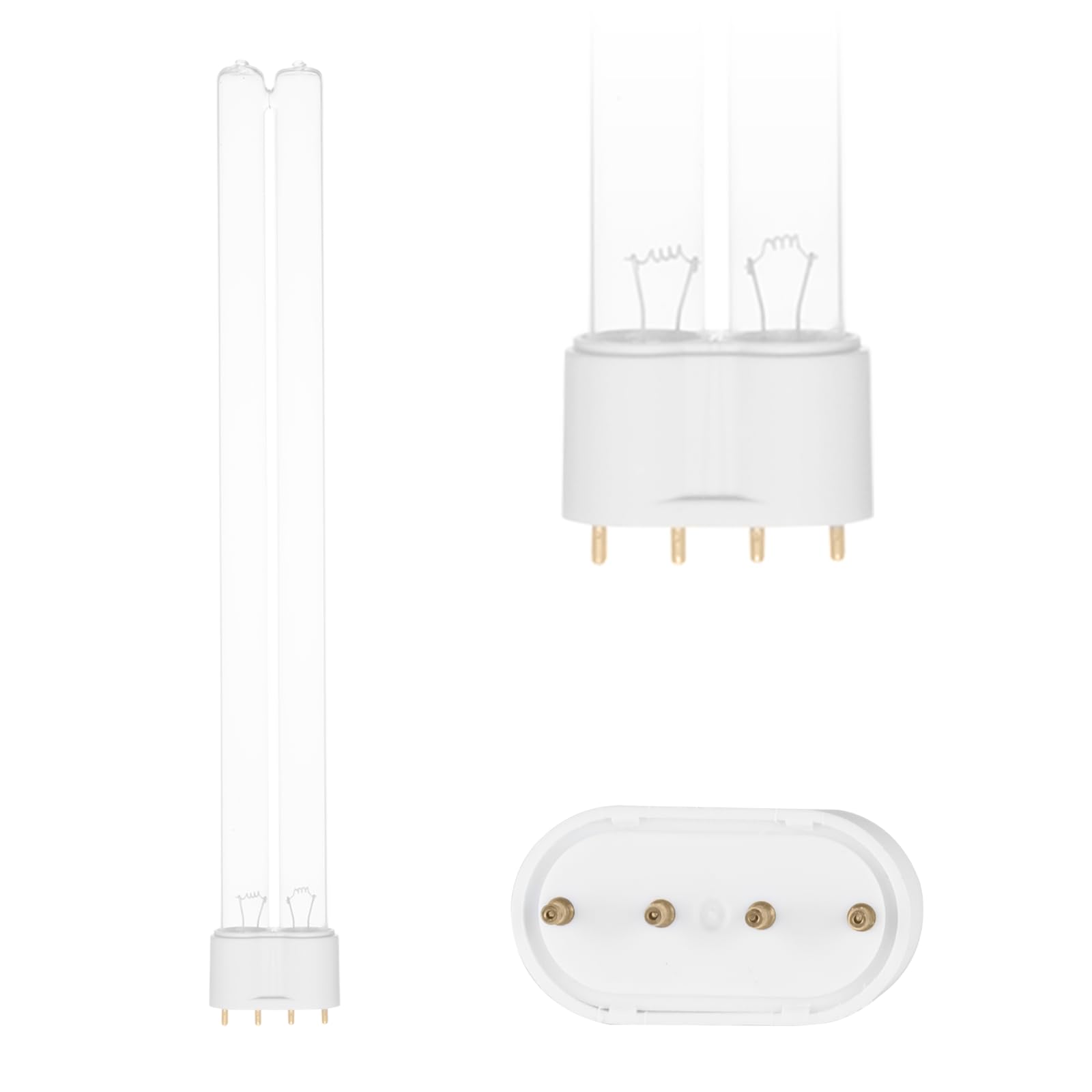 2 Pack 24W UVC Ultraviolet Light Bulbs - 12.5