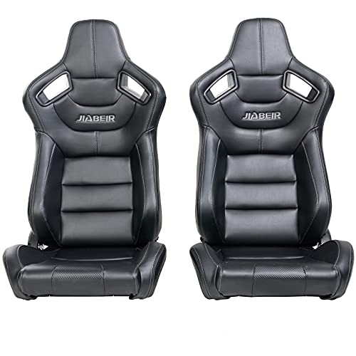 Black Leather Gray Stitch