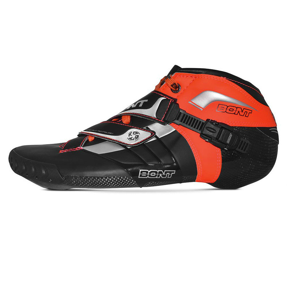 Bont Inline Z Boot Full Custom Speed Skate Boot - Premium Performance for Competitive Skating & Training - Perfect for Speed Skaters & Roller Derby Athletes