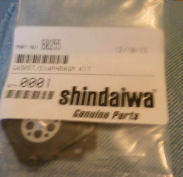 Genuine Shindaiwa Echo ES726 T261 T261B Replacement Gasket & Diaphragm Kit - Compatible with ES 726, T261, T261B Models - Perfect for Chainsaw & Power Equipment Repairs