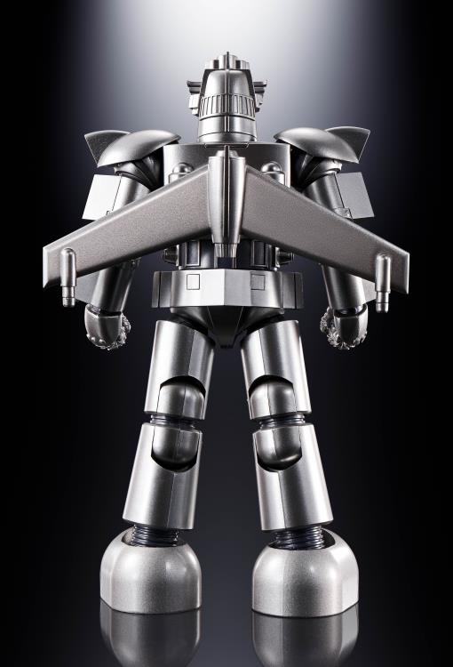 Bandai Soul of Chogokin GX-101X Daitetsujin 18 Die-Cast Action Figure - Collectible Robot Toy for Anime Fans & Model Kit Enthusiasts (Perfect for Display, Gifts & Anime Collections)