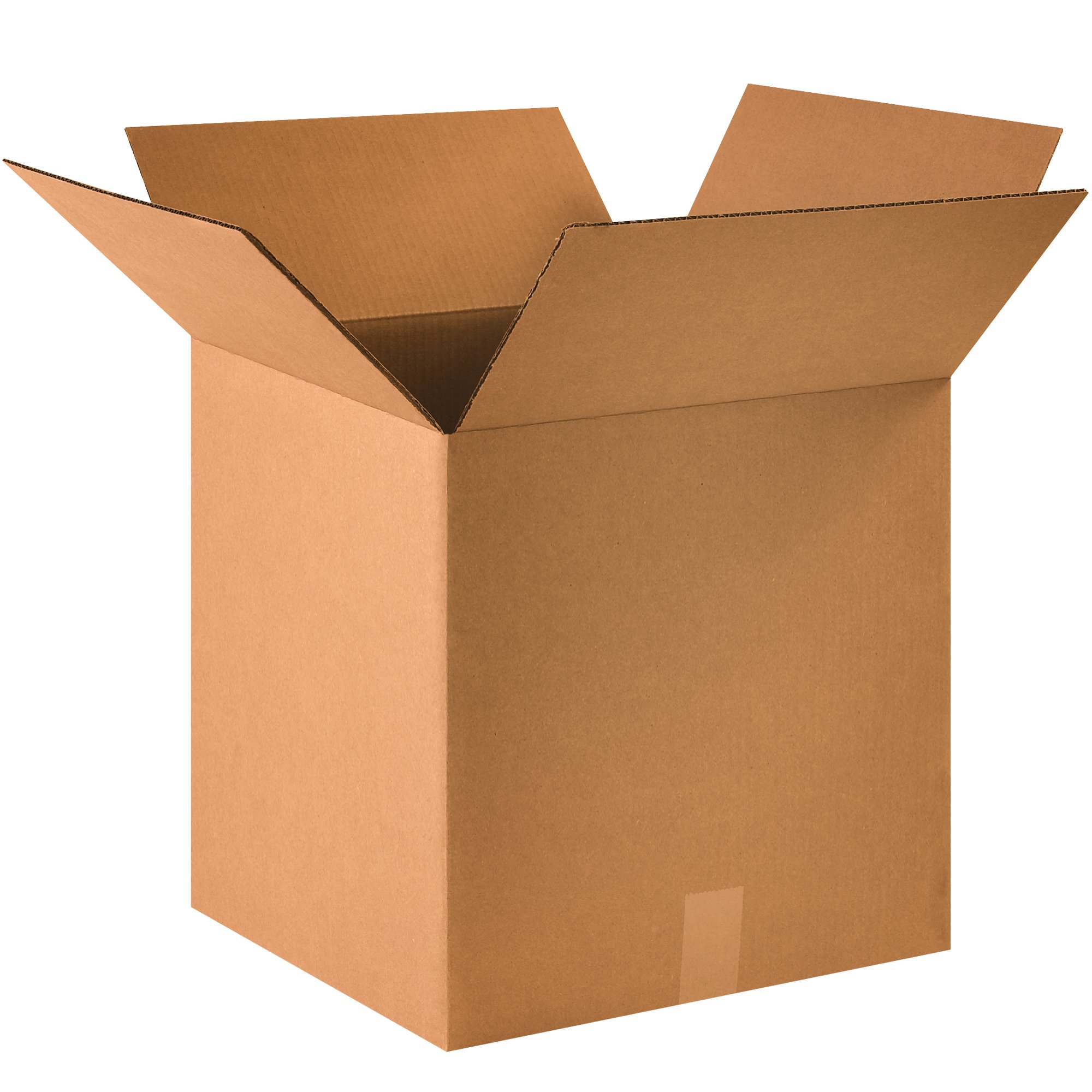 PARTNERS BRAND 16x16x16 Corrugated Cardboard Boxes - Pack of 25 | Heavy Duty Shipping, Moving & Storage Boxes for Home, Office or Business | Ideal for Ecommerce, Warehouse Organization & Moving Supplies
