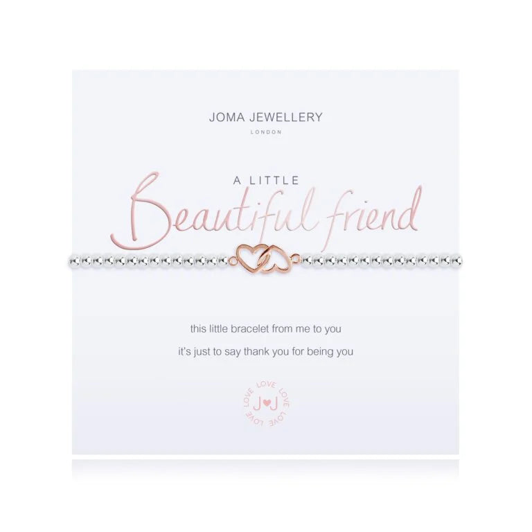 Joma Jewellery Bracelet - A Little Beautiful Friend Charm Bracelet for Women | Elegant Gift for Her, Birthday, Anniversary & Everyday Wear