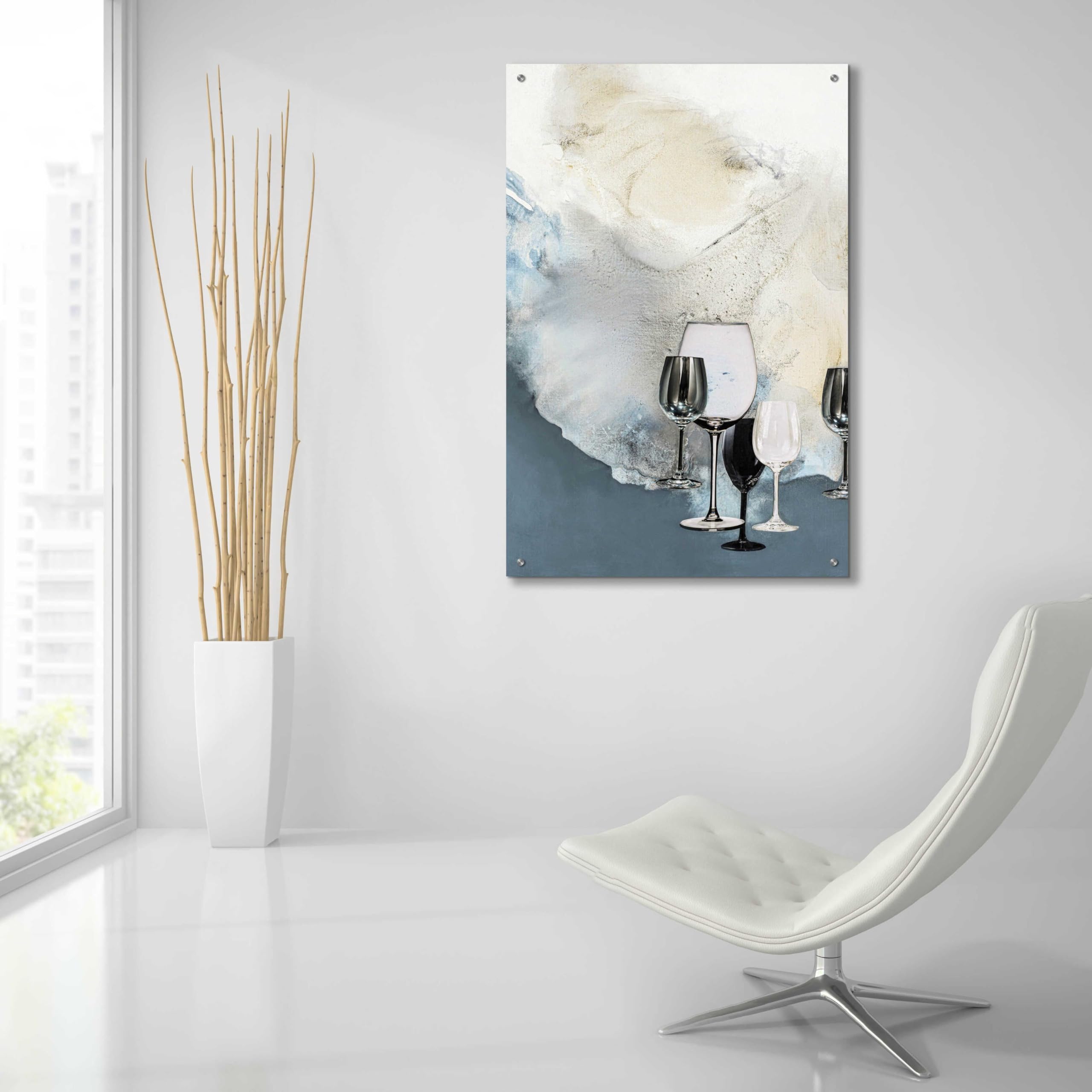 Epic Art 'The Art of Taste 1' by Design Fabrikken - Premium Acrylic Glass Wall Art 24x36 Inches - Modern Home & Office Decor for Living Room, Bedroom, Dining Area