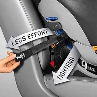 Chicco NextFit Zip Convertible Car Seat - Carbon Black | Safe & Comfortable Infant to Toddler Car Seat for Travel | Perfect for Road Trips & Daily Commutes