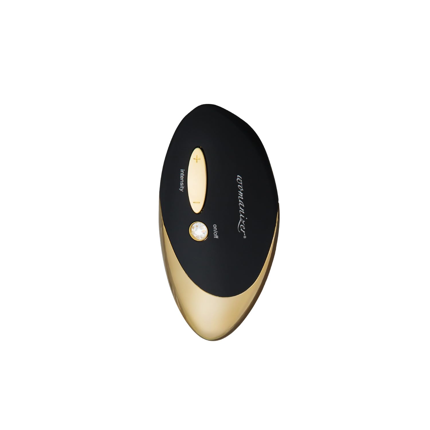 Womanizer W500 Clitoral Stimulator - 12 Suction Speeds, Waterproof, Rechargeable Adult Toy for Women & Couples | Black Gold | Perfect for Solo Play & Partner Intimacy