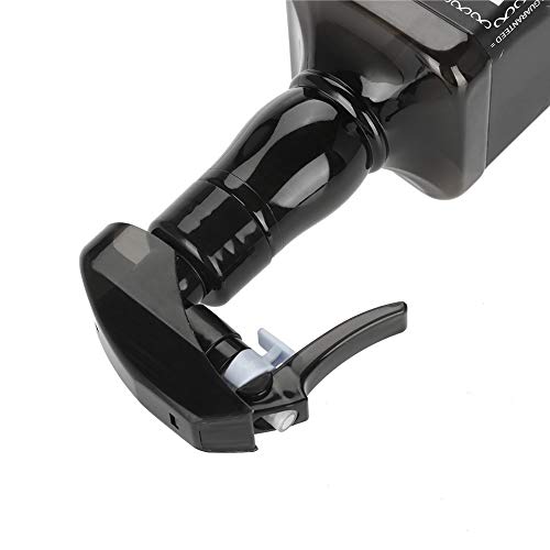 **Professional Black Hairdressing Watering Can & Spray Bottle - Salon & Home Hair Styling Tool for Barber, Hairstylists & DIY Hair Care** *(Perfect for Haircuts, Styling, Dyeing & Moisturizing)*