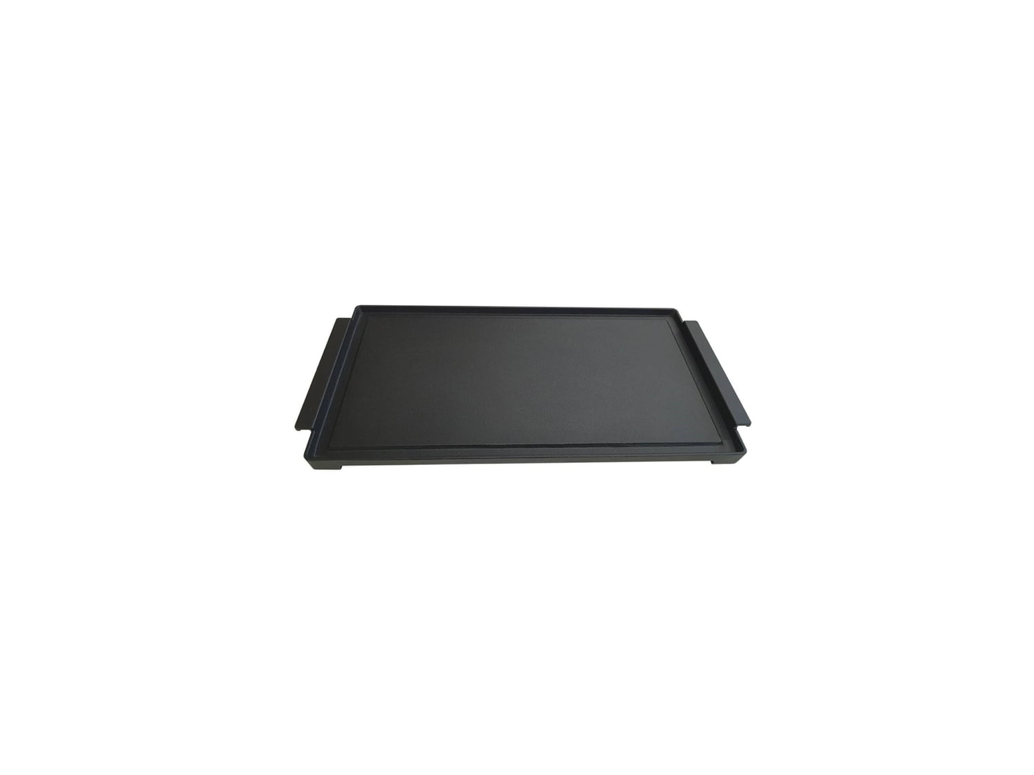 Bertazzoni CIG36 36-Inch Cast Iron Griddle - Black - Perfect for Outdoor Grilling, Camping & Backyard BBQs