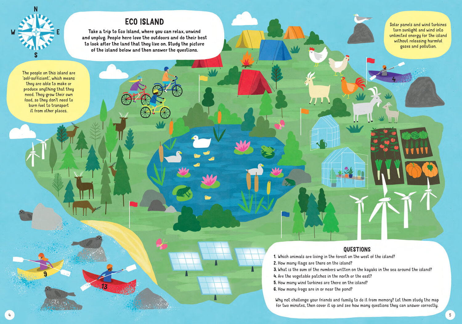 Big Green Activity Book for Kids - Fun & Educational Activities, Puzzles, and Games | Perfect for Travel, Classroom, and Home Learning
