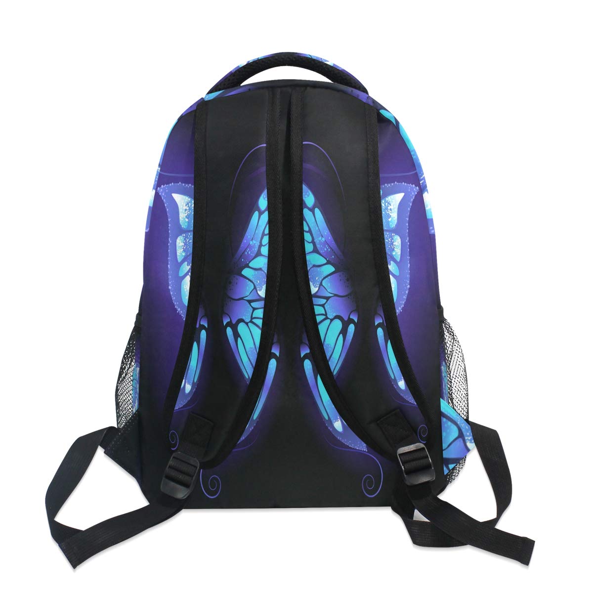 ALAZA Butterfly Wing Backpack - Lightweight School Backpack for Boys & Girls, Travel Daypack with Shoulder Straps - Perfect for School, College, Hiking & Daily Commute