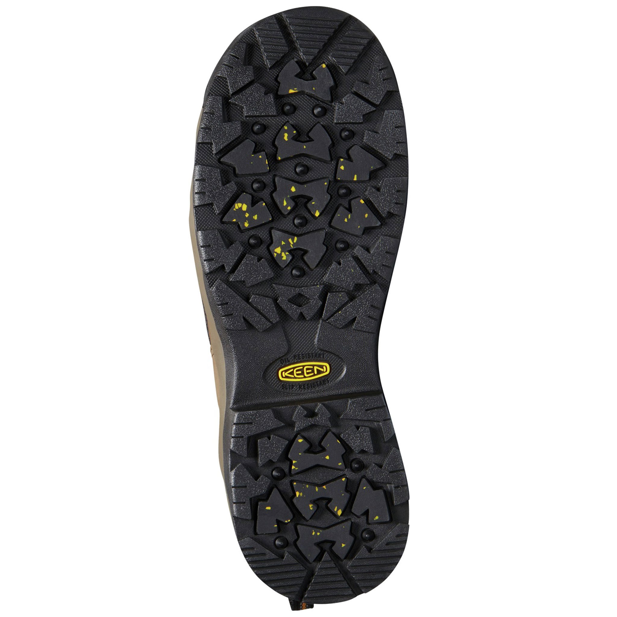 Keen Davenport 1017799 Men's 8 Waterproof Composite Toe Work Boots - Durable Safety Shoes for Construction, Hiking & Outdoor Work