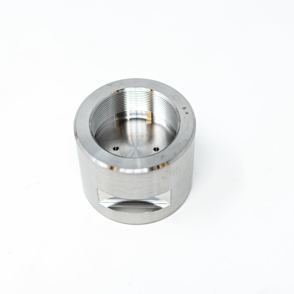 Nitronic Cylinder Cap for Blank (100DM / 100DX / 260D) - Durable Replacement Part for Industrial Machinery & Hydraulic Systems