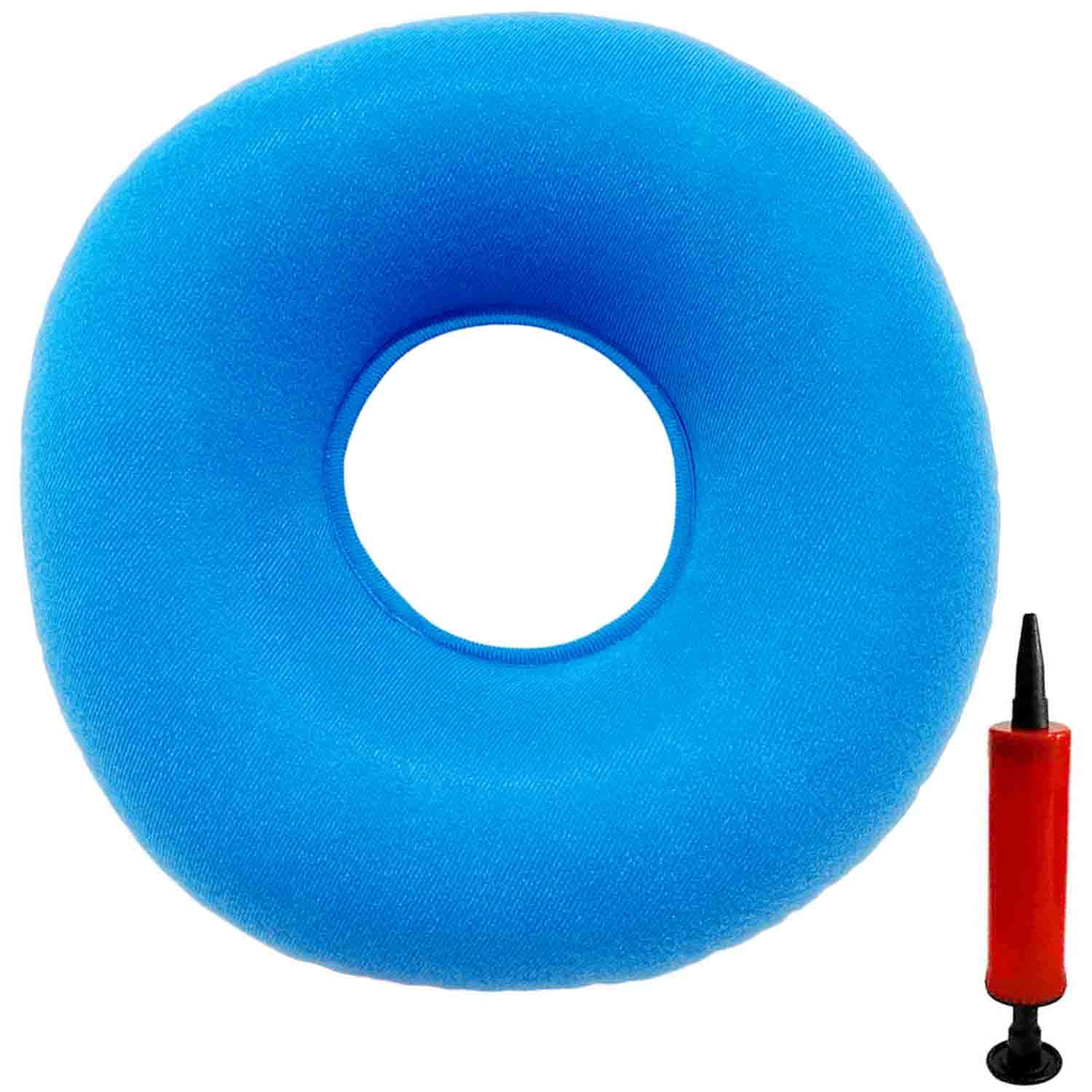 **Inflatable Donut Cushion for Tailbone Pain & Hemorrhoid Relief - 15