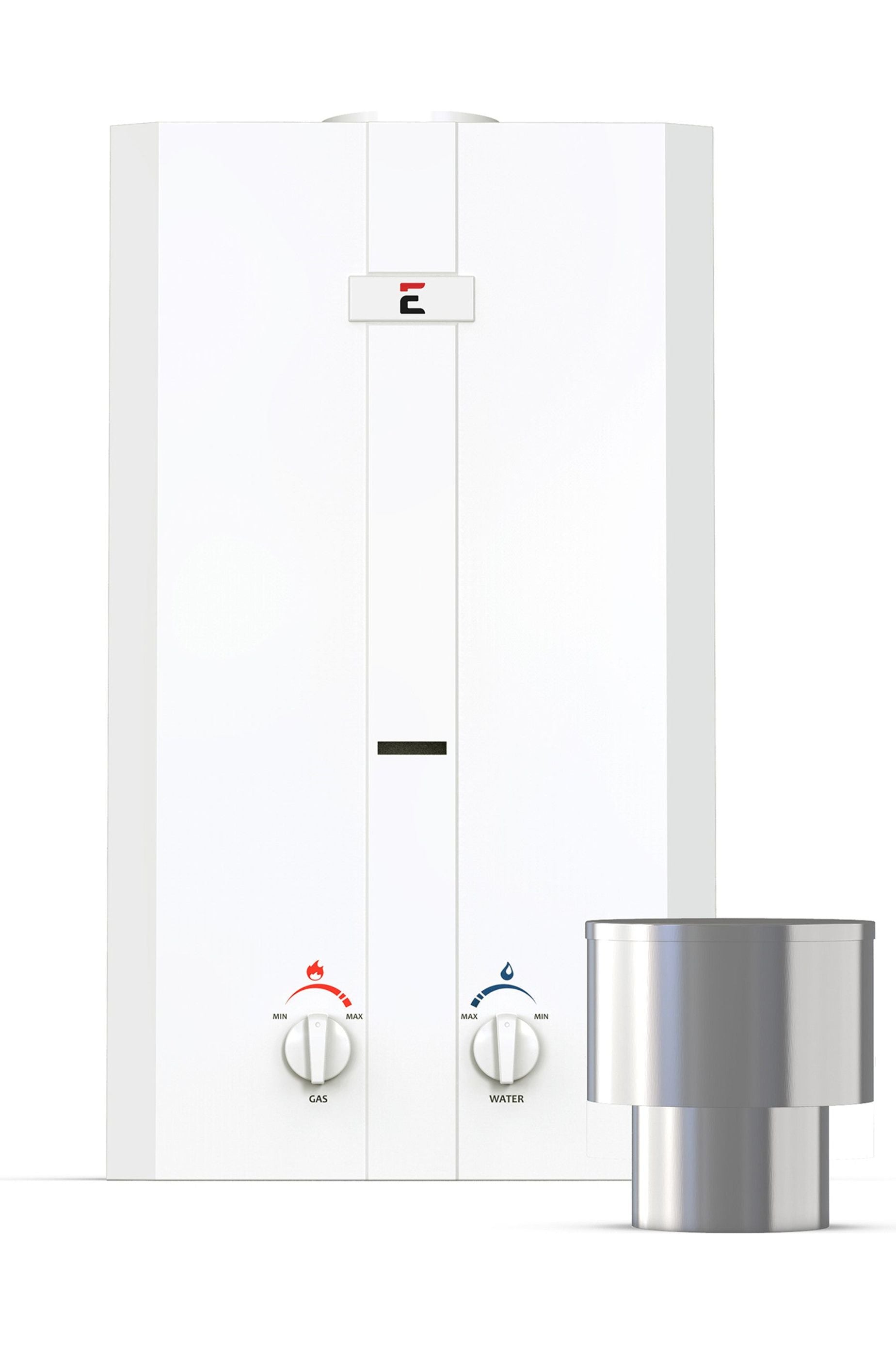 Eccotemp L10 3.0 GPM Portable Outdoor Tankless Water Heater - Instant Hot Water for Camping, RV, and Outdoor Showers