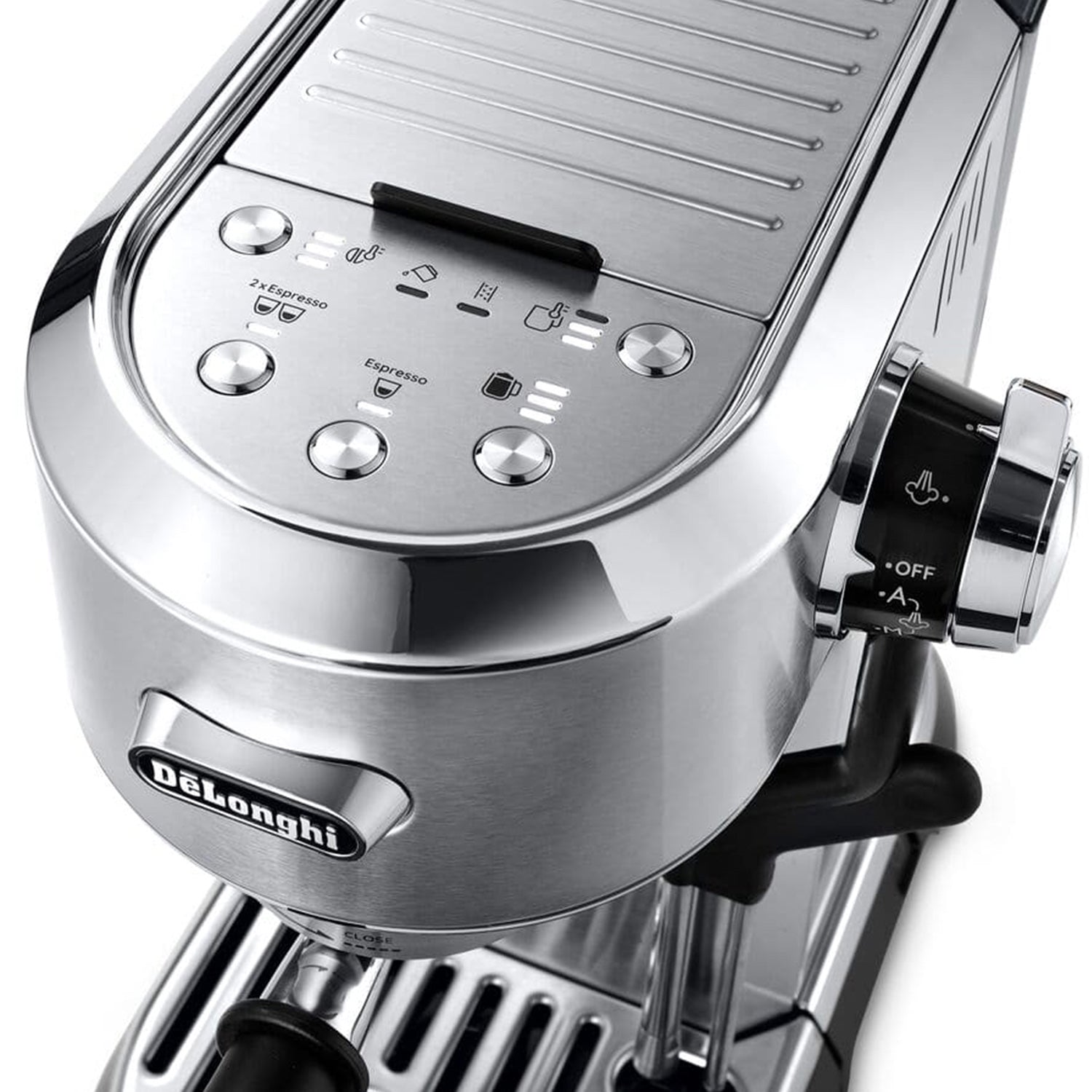 DeLonghi Dedica Maestro Plus Espresso Machine - 15 Bar Pump, Compact Metal Design (EC950M) | Perfect for Home Baristas & Small Kitchens