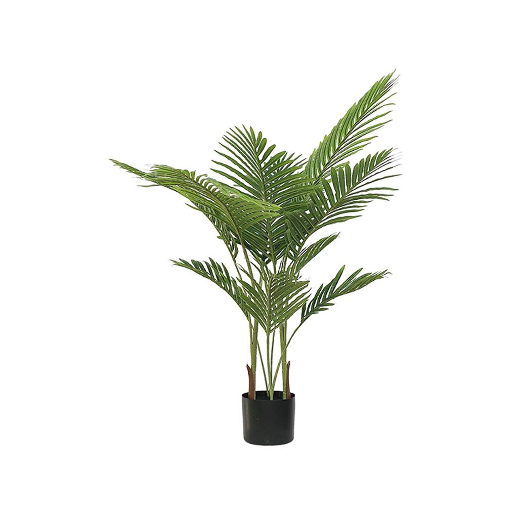 AVEO 110CM Artificial Tree - Realistic Fake Green Plant for Indoor Decor, Large Floor Plant for Living Room, Bedroom, Office | Perfect Potted Ornament for Home & Workspace