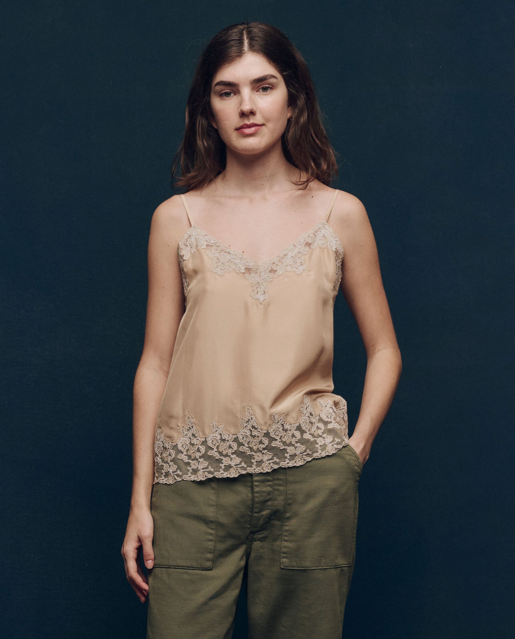 The Legacy Top - Nude Women's Casual Blouse for Everyday Wear | Perfect for Office, Date Night & Weekend Outfits