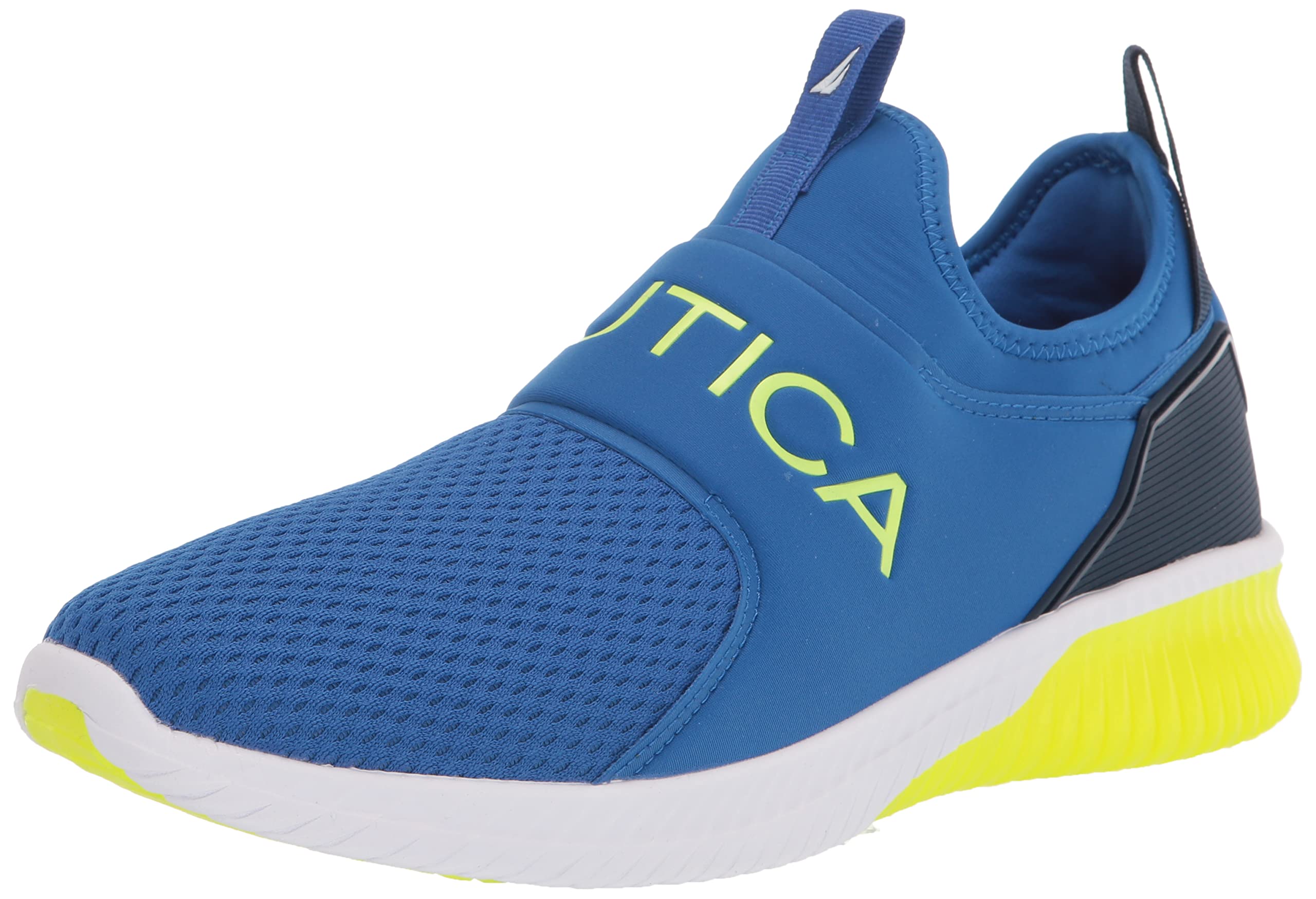 Nautica Men's Slip-On Casual Sneakers - Lightweight Walking Shoes for Men - Comfortable Joggers for Everyday Wear | Perfect for Work, Travel & Gym