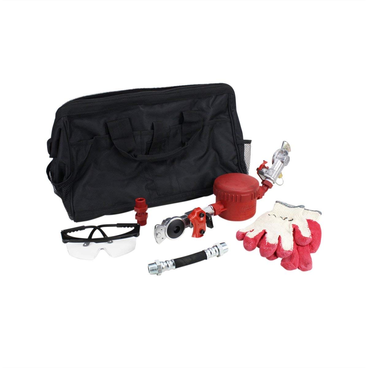 Milton 2810A-KIT Brake Releaser Accessory Kit - Heavy Duty Truck & Trailer Air Brake Maintenance Tool for Professional Mechanics & DIY Enthusiasts - Perfect for Fleet Repair Shops & Roadside Emergency Repairs