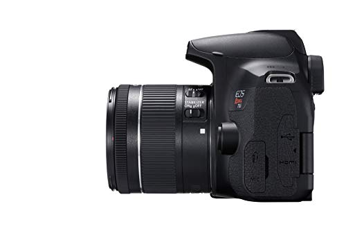 Canon EOS Rebel T8i DSLR Camera with 18-55mm Lens Kit - Professional Photography for Beginners, Vlogging & Travel - Includes HD Video & Wi-Fi Connectivity