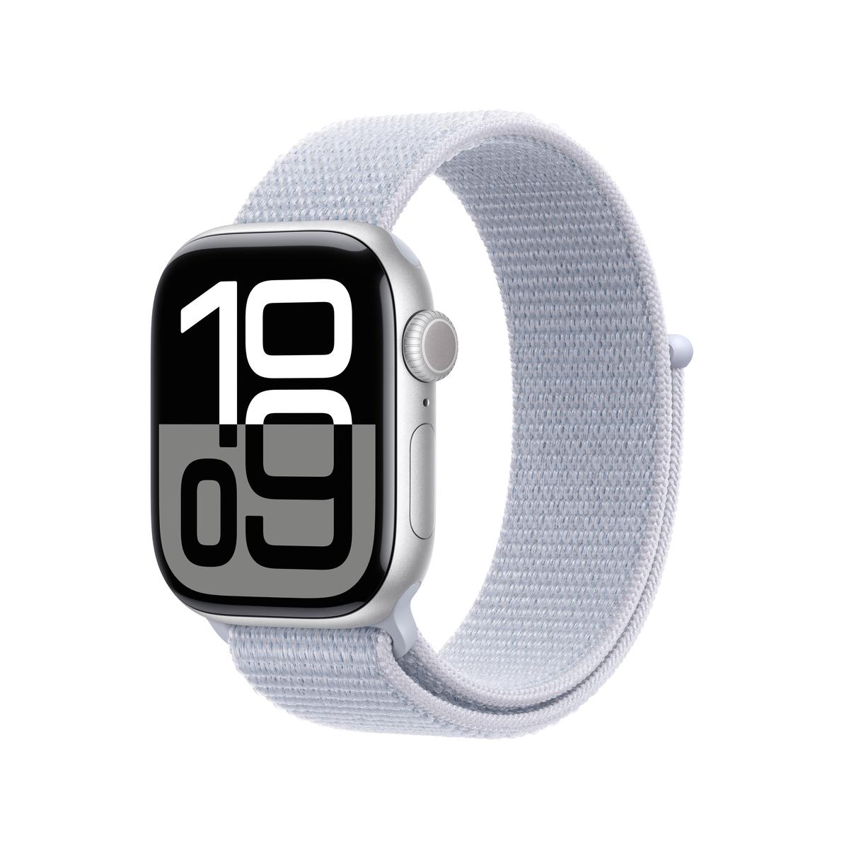 Apple Watch Series 10 GPS + Cellular Aluminum Case Smartwatch - Fitness Tracker, Heart Rate Monitor & Water Resistant for Running, Swimming & Daily Use