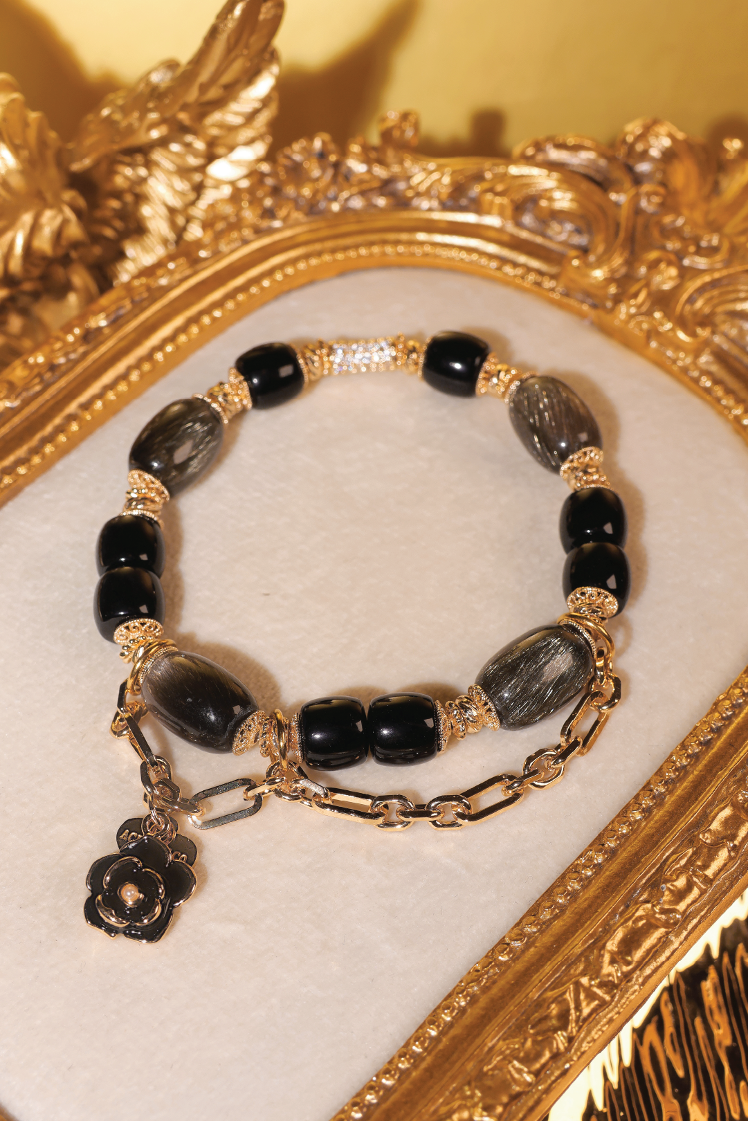 Bery Barrel Bery Coco Bracelet - Handmade Coconut Shell Beaded Bracelet for Women | Boho Beach Jewelry, Summer Festival Accessories, Gift for Her