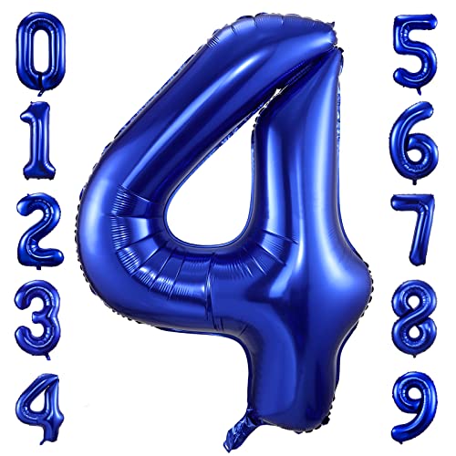 Navy Blue Number 4