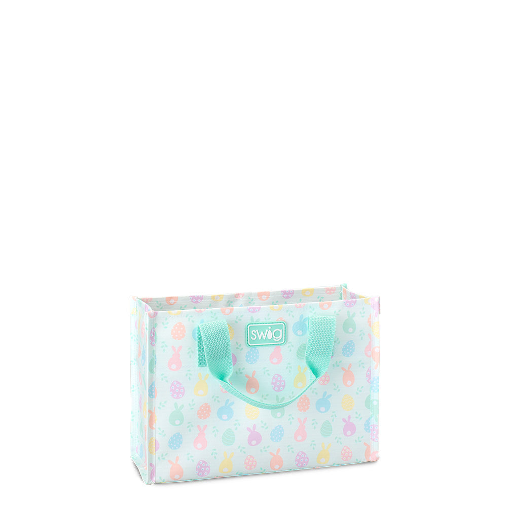 Reusable Easter Egg Hunt Bags - Small Size for Kids, Party Favors & Easter Basket Stuffers - Perfect for Spring Celebrations & Outdoor Activities