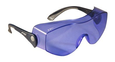 PDTXCLS Aeiniwer Polycarbonate Safety Glasses - OTG Over Eyewear with Sodium Flare Protection for Lab Work, Welding & Chemical Handling