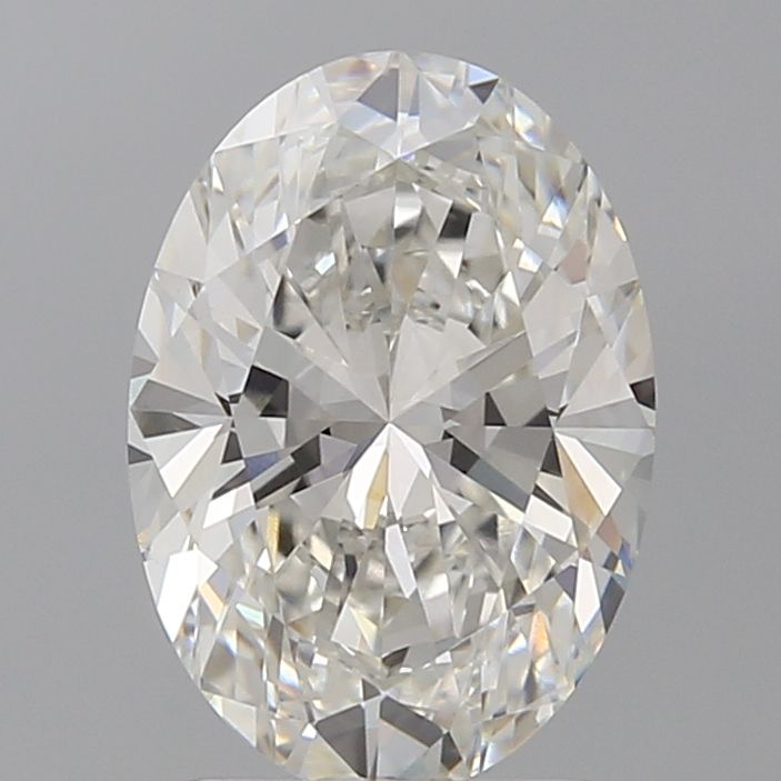 2.25 Carat Oval Lab-Grown Diamond - F Color VVS2 Clarity for Engagement Rings & Fine Jewelry