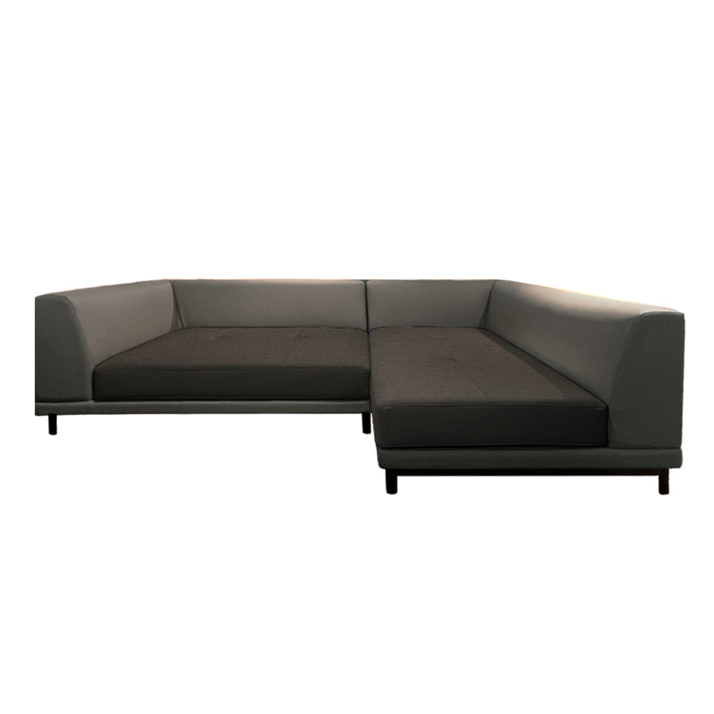Stylish Hemlock Duo Right Chaise Sofa - Modern Sectional Couch for Living Room, Lounge & Home Theater Comfort