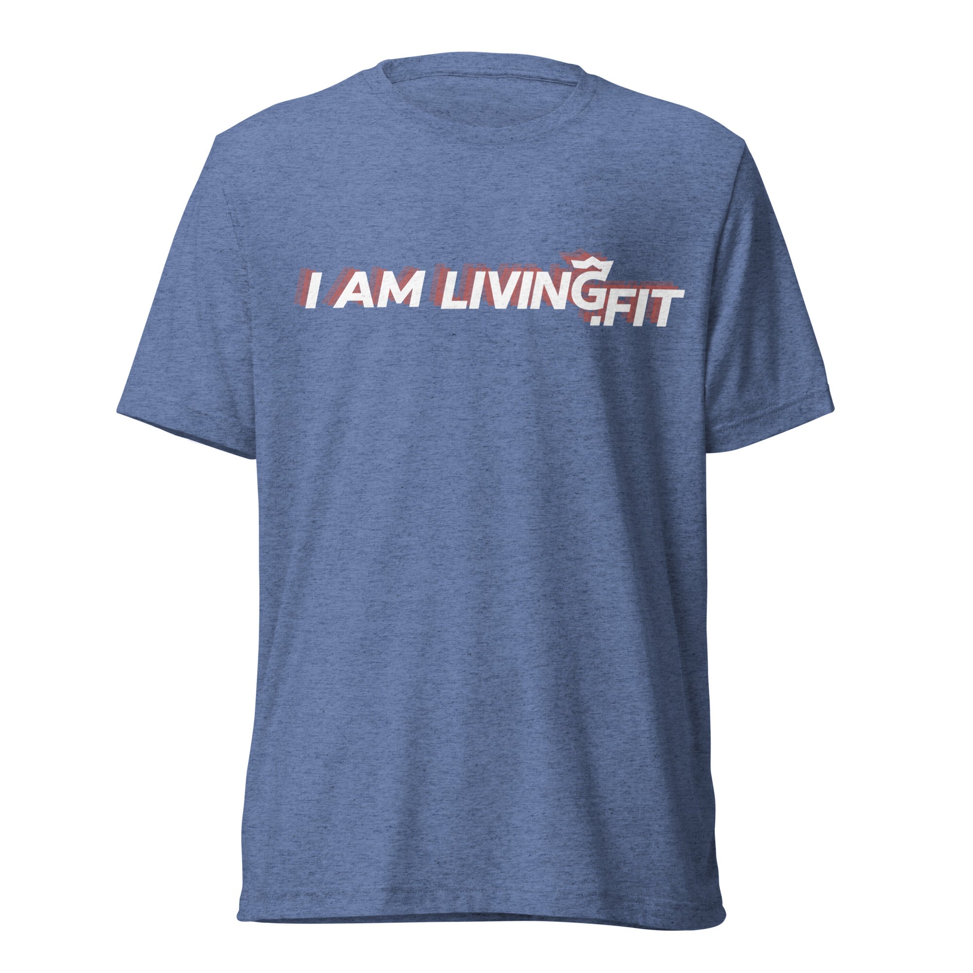 I Am Living.Fit Neon Chest - High Visibility Reflective Workout Vest for Running, Cycling & Outdoor Sports