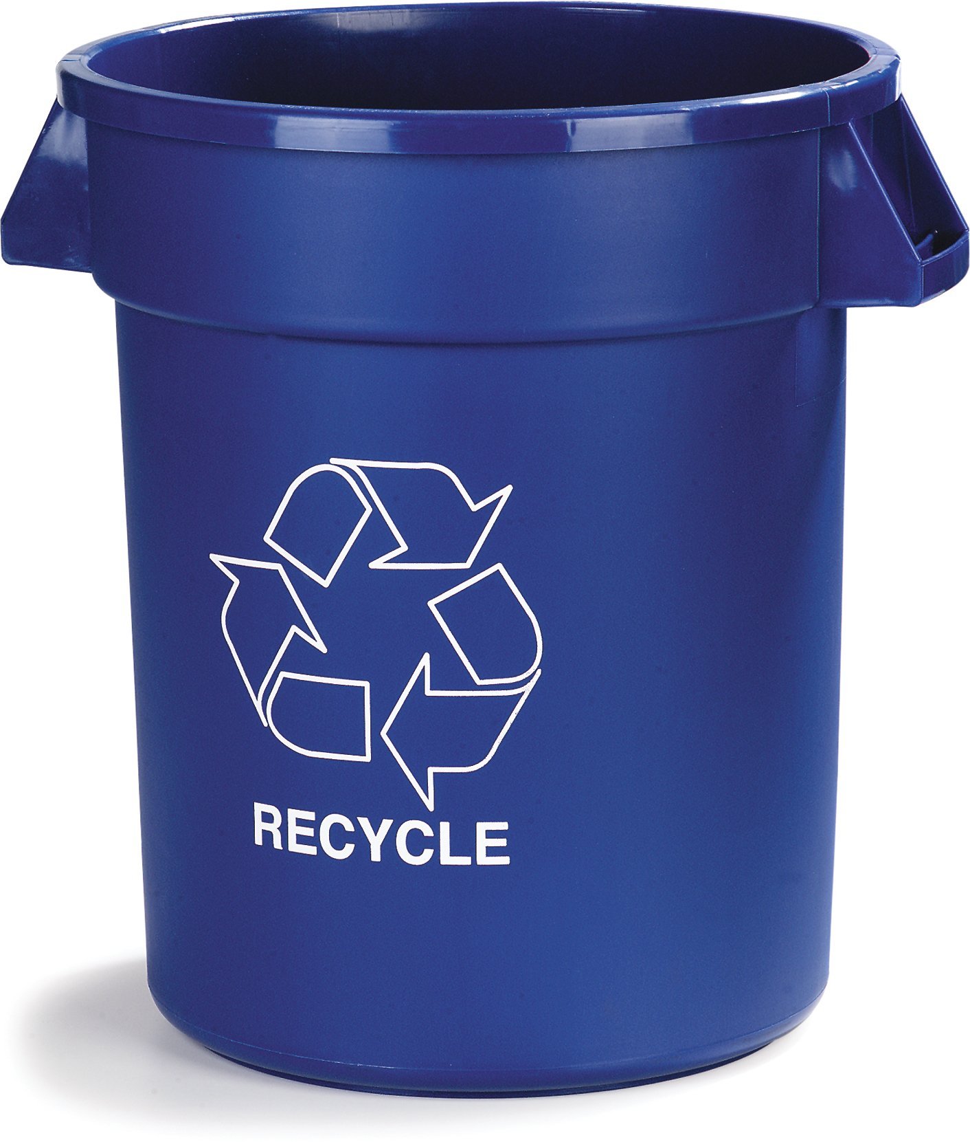 Carlisle FoodService Products CFS Recycle Waste Container - Durable Commercial Recycling Bin for Restaurants, Offices & Schools | Eco-Friendly Waste Management Solution