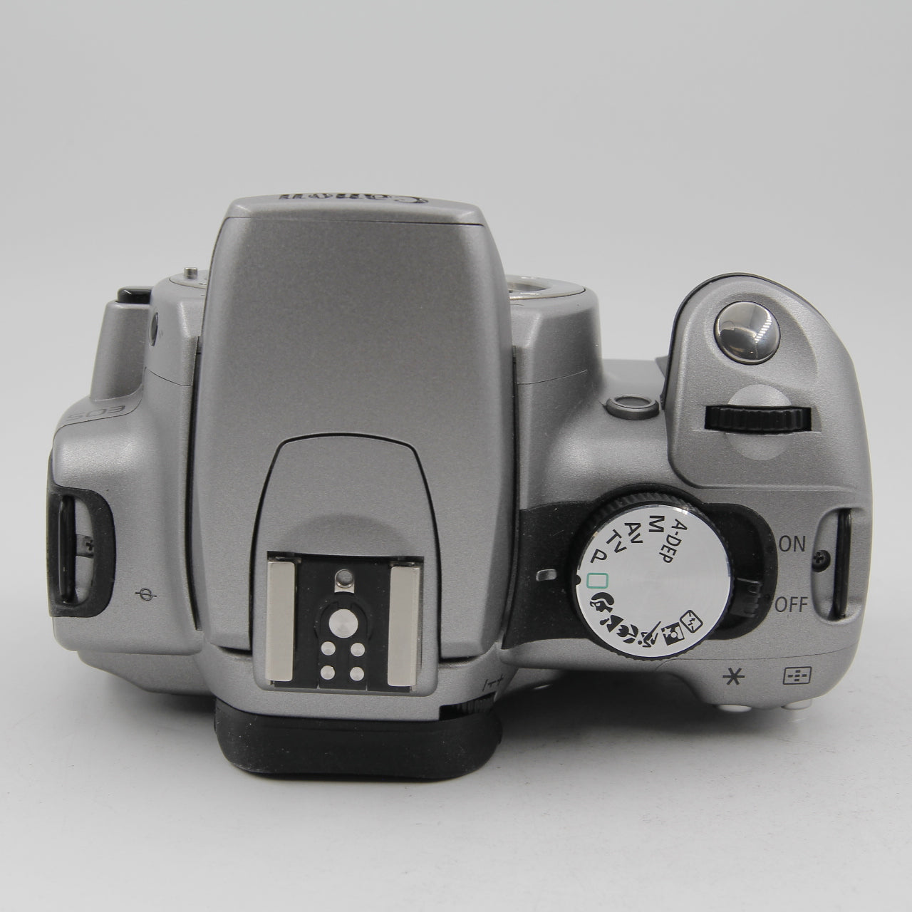 Refurbished Canon Digital Rebel XT DSLR Camera with EF-S 18-55mm f/3.5-5.6 Lens (Silver) - Perfect for Photography Enthusiasts & Beginners, Ideal for Travel, Portraits, and Everyday Shooting