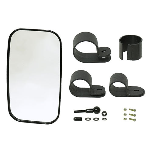 AC 12355 Bronco Side View Mirror Replacement - Durable Auto Mirror for Ford Bronco Trucks & SUVs - Perfect for Off-Roading, Daily Commuting & Enhanced Safety Driving