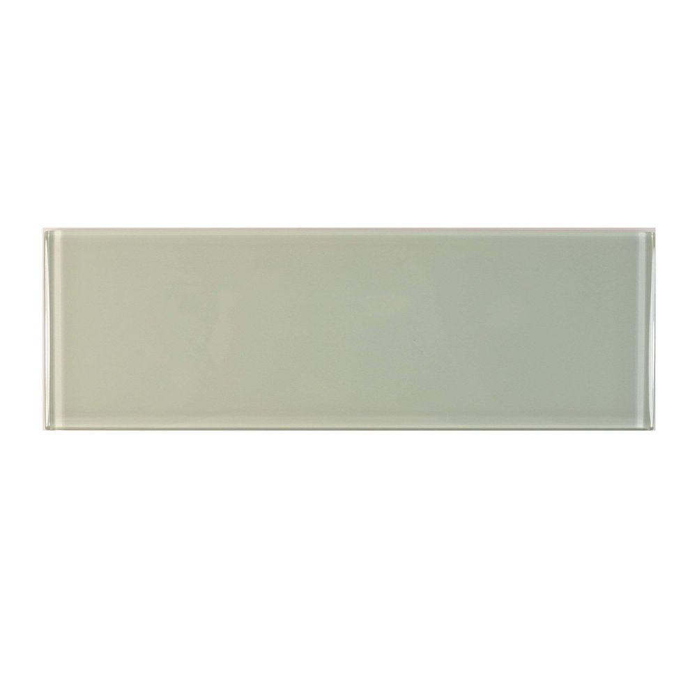 Aleris AP0301SS115 4X12 Stainless Steel Subway Backsplash Tile - Perfect for Kitchen & Bathroom Wall Protection