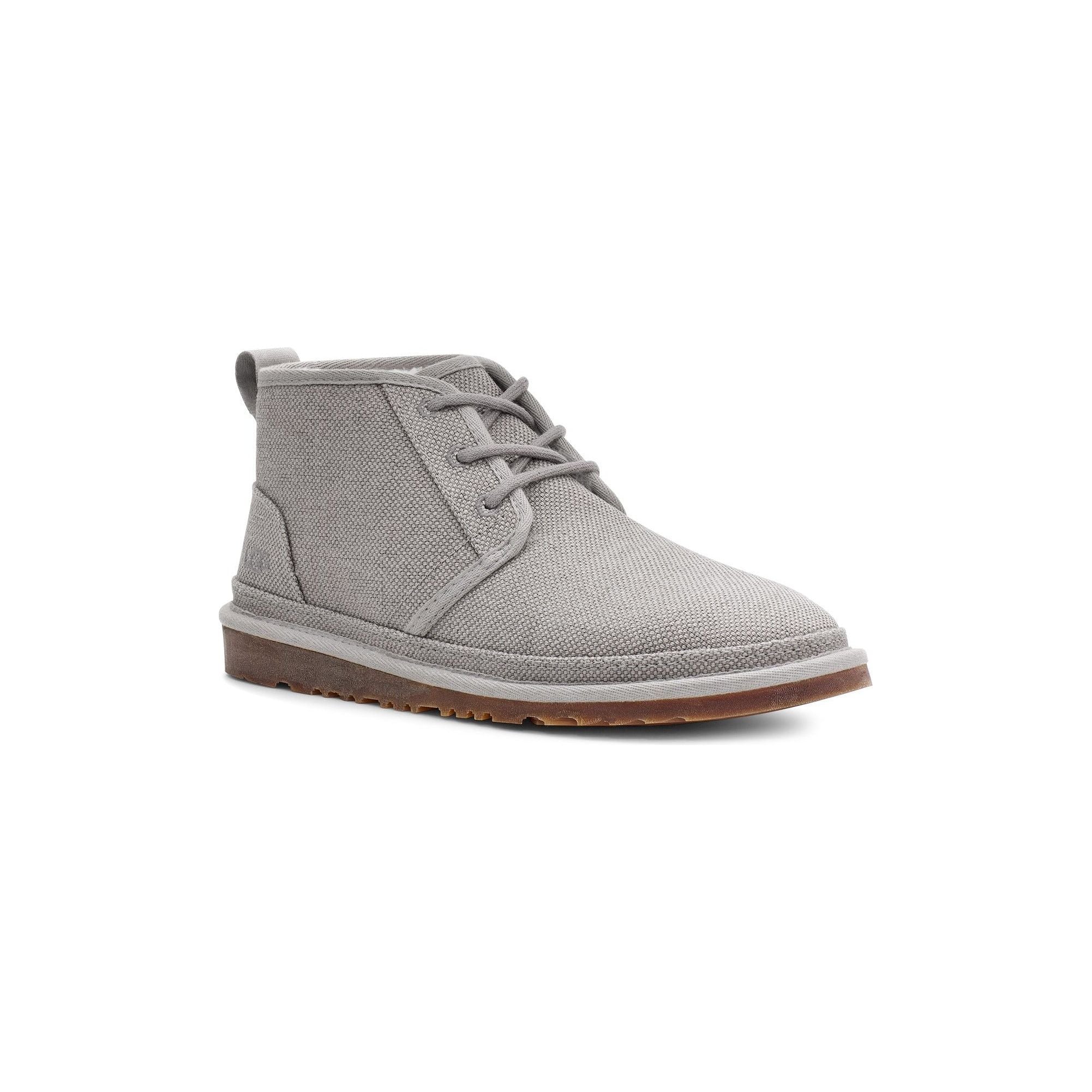 UGG Men's Neumel Natural Boot - Genuine Sheepskin Winter Boots for Men in Wheat Brown | Comfortable & Durable Snow Boots for Outdoor Activities & Casual Wear