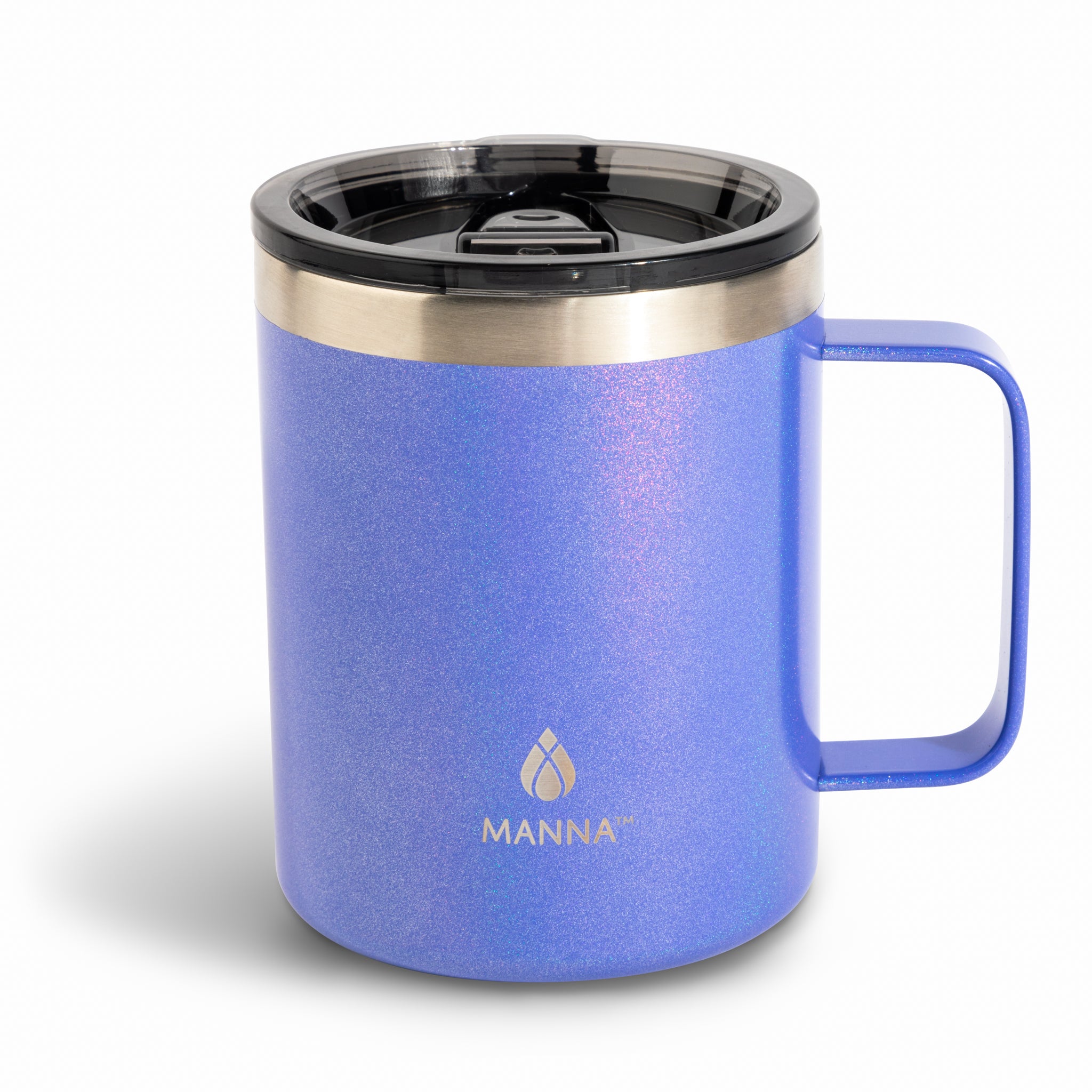 12 oz Bluff Mug - Durable Ceramic Coffee Cup with Handle, Perfect for Hot & Cold Drinks - Ideal for Home, Office, Camping & Gifts