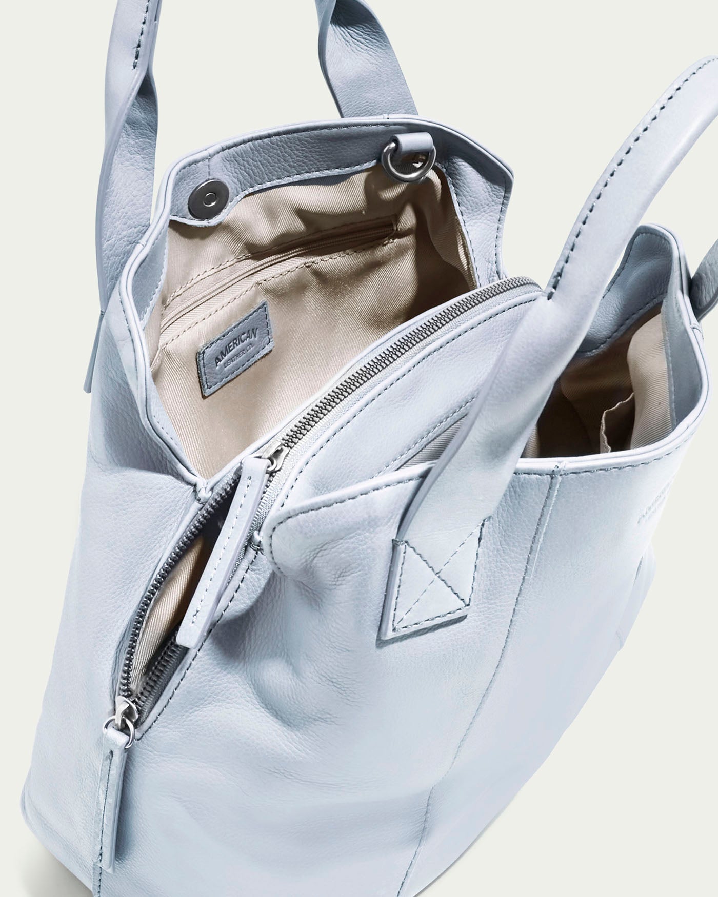 Ada Triple Entry Satchel - Stylish & Functional Women's Crossbody Bag for Work, Travel & Everyday Use